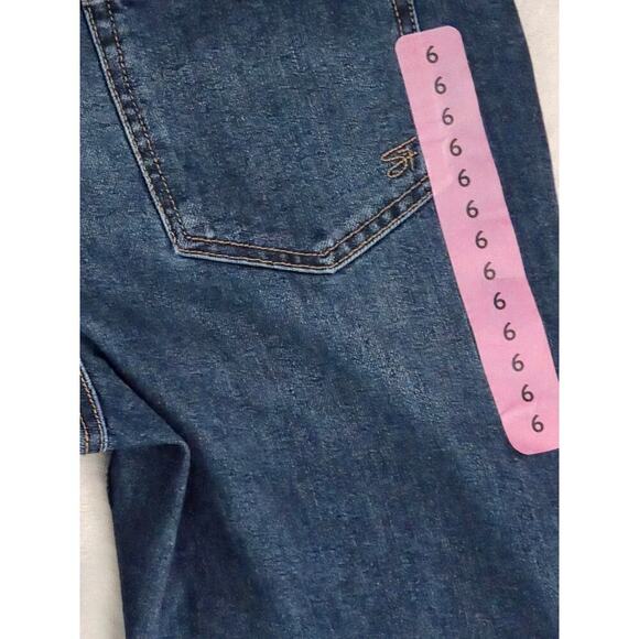 Seven7 Women's 90's Straight Jeans-High Rise-Size6-NWT - Picture 7 of 8